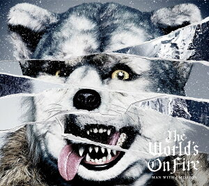 The World's On Fire (初回限定盤 CD＋フォトブック) [ MAN WIT…
