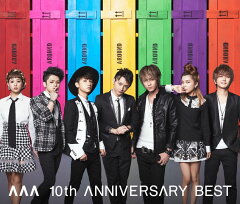 【楽天ブックスならいつでも送料無料】AAA 10th ANNIVERSARY BEST (初回限定盤 3CD＋DVD＋グッ...