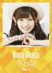 （卓上） 岡田奈々 2016 AKB48 カレンダー【生写真(2種類のうち1種をランダム封入)…