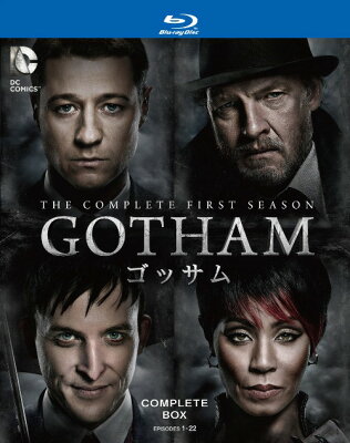GOTHAM/ゴッサム ＜ファースト・シーズン＞ コンプリート・ボックス 【Blu-ray】 …