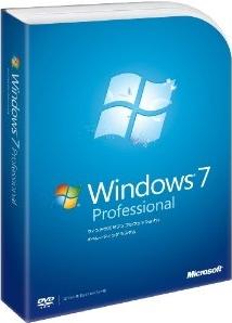 【送料無料】Windows 7 Professional 通常版