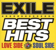 【送料無料】EXILE BEST HITS -LOVE SIDE／SOUL SIDE- (初回生産限定 2CD+3DVD) [ EXILE ]