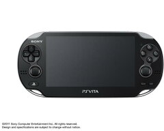【送料無料】PlayStation(R)Vita Wi-Fiモデル クリスタル・ブラック