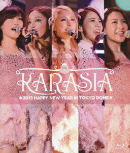 【送料無料】KARASIA　2013　HAPPY　NEW　YEAR　in　TOKYO　DOME【初回限定盤】【Blu-ray】 [ K...