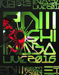 Koshi Inaba LIVE 2016 〜enIII〜【Blu-ray】 [ 稲葉浩志 ]