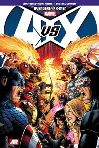 【送料無料】Avengers vs. X-Men 【MARVELCorner】 [ Brian Michael Bendis ]