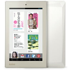 【送料無料】楽天サービスがとことん楽しめるタブレットKobo Arc 7HD 16GB （ホワイト)