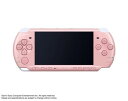 PSP「プレイステーション・ポータブル」(PSP-3000) ブロッサム・ピンク