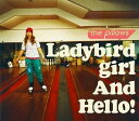 the pillows（ザ・ピロウズ）のカラオケ人気曲ランキング第7位　シングル曲「Ladybird Girl (アニメ「ベン10」のエンディングテーマソング)」のジャケット写真。
