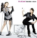 【送料無料】It's all Love !（CD+DVD） [ 倖田來未×misono ]