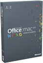 Microsoft Office for Mac Home and Business 2011 2パック