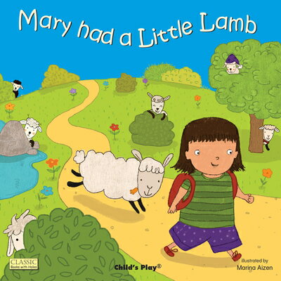 【送料無料】Mary Had a Little Lamb. Illustrated by Marina Aizen [ Marina Aizen ]