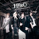 ヴィジュアル系バンド　HERO（ヒーロー）のアルバム「to you...」のジャケット写真。