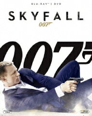 【送料無料】007/スカイフォール　2枚組ブルーレイ＆DVD【初回生産限定】【Blu-ray】 [ ダニエ...