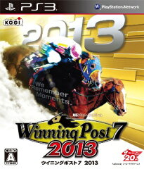 【送料無料】Winning Post 7 2013 PS3版