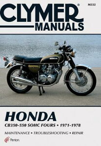 【楽天ブックスならいつでも送料無料】Honda 350-550cc Fours 72-78 [ Penton ]