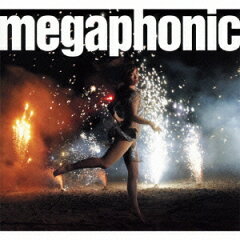 【送料無料】megaphonic（CD+DVD)