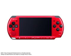 【送料無料】PSP「プレイステーション・ポータブル」（PSP-3000）バリューパック レッド/ブラック