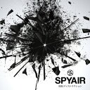 カラオケで人気の元気の出る曲・ポジティブになれる曲　「SPYAIR」の「現状ディストラクション」を収録したCDのジャケット写真。