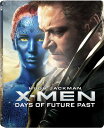 X-MEN：ファースト・ジェネレーション＋フューチャー＆パスト ブルーレイ版スチールブック仕様 【数量限定生産】【Blu-ray】