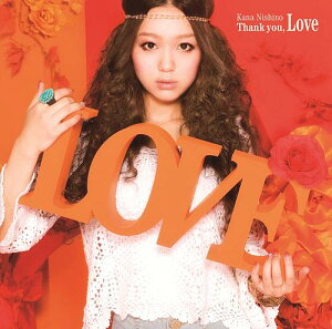 Thank you, Love（初回限定CD+DVD）