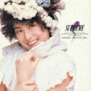 松田聖子のカラオケ人気曲ランキング第6位　「瑠璃色の地球」を収録したＣＤのジャケット写真。