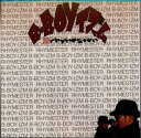 RHYMESTER（ライムスター）のカラオケ人気曲ランキング第3位　シングル曲「B-BOYイズム」のジャケット写真。