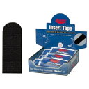 サムホール用調整テープ（Master） インサートテープ（黒） スムース ボウリング用品