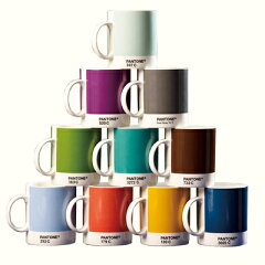 【送料無料】カラフルな“デザインカップ”でコーヒーライフPANTONE マグ C/S 4 カラーミックス...
