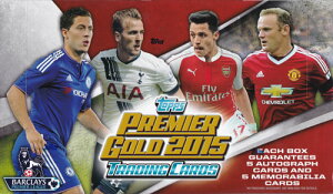 2015 Topps Premier Gold Soccer パック(Pack) 2/5入荷！