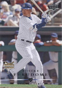 ʡα 2008 Upper Deck Rookie Card Kosuke Fukudome