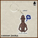 Soccer Junky【サッカージャンキー】ジャンブッテスカ　キーホルダー〈サッカー フットサル カラビナ〉SJPK069