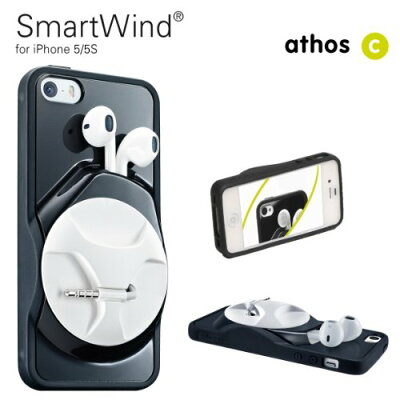 【athos-c】SmartWind Black iPhone5/5s