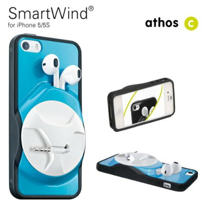 【athos-c】SmartWind Blue iPhone5/5s