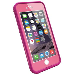 【360日延長保証サービス】【LifeProof】 fre for iPhone6 Power Pink 防水・防塵・耐衝撃 ライフプルーフ ケース