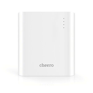 cheero Power Plus 3 13400mAh 大容量 モバイルバッテリー [ 国産…