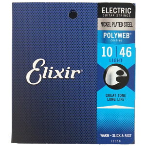 ELIXIR 12050 POLYWEB Light 10-46 エレキギター弦
