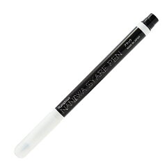 ナニワシャレペン ブラック NANIWA SYARE PEN, Black,（フェイス&ボディペイント専用筆ペン Face&Body Paint, Brush Pen）【日本製】