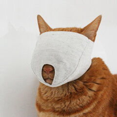 日本の職人作爪きり補助　猫　もふもふマスク