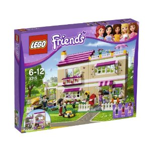 Lego レゴ フレンズ ラブリーハウス 3315
