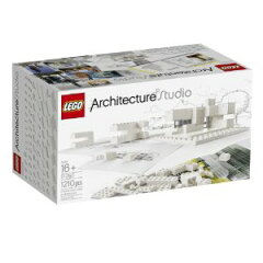 スマホから購入でポイント2倍！9/12 (日)22:59まで送料無料 LEGO 21050 Architecture Studio レ...