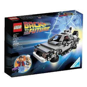限定2台入荷！【 送料無料 】LEGO 21103 The DeLorean Time Machine レゴ デロリアン バックト...