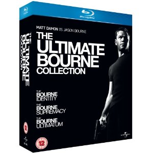 The Ultimate Bourne Collection [Blu-ray] [Impor…