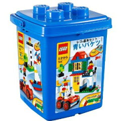 レゴ 基本セット 青いバケツ (ブロックはずし付き) 7615【
