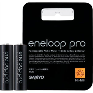 【送料500円】【在庫あり】 サンヨー(SANYO)eneloop pro：充電式ニッケル水素電池(単3形2個パッ...