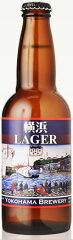 【送料別：24本まで1送料！】横浜ビール 横浜ラガー330ml瓶