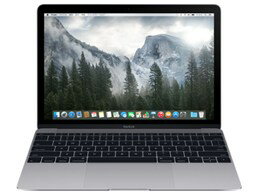アップル / APPLE MacBook 1100/12 MJY32J/A [スペースグレイ]…