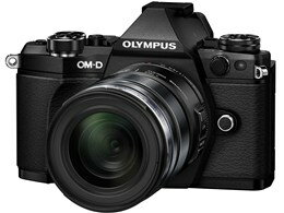 OLYMPUS / オリンパス OLYMPUS OM-D E-M5 Mark II 12-50mm EZレンズキット [ブラック] 【デジタ...