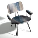 DIESEL（ディーゼル） with MOROSO（モローゾ）「OVERDYED LOUNGE CHAIR」WEATHERED GREY【取寄...