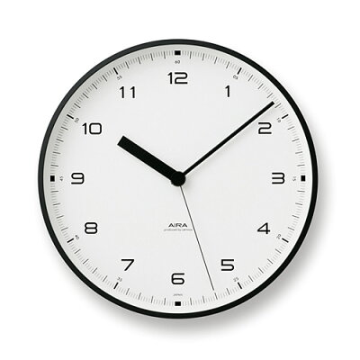 Lemnos （ レムノス ） 「 Urban clock （ アーバン クロック ） 」 ブラック